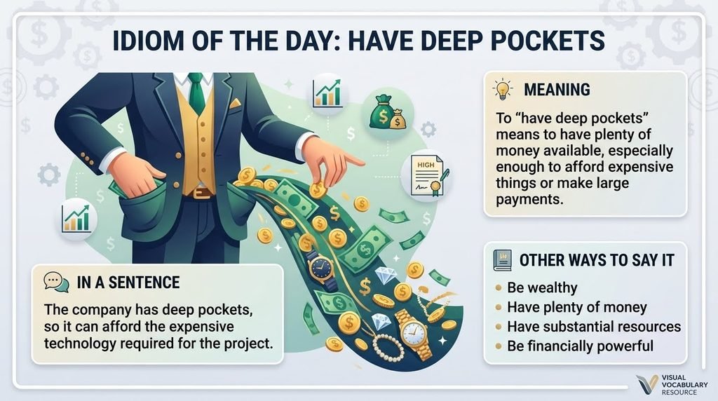 Have Deep Pockets