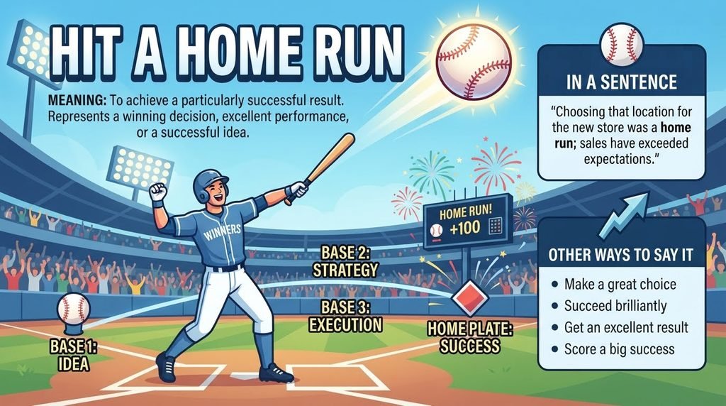 Hit a home run