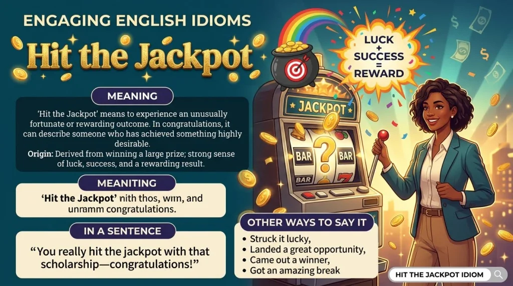Hit the Jackpot