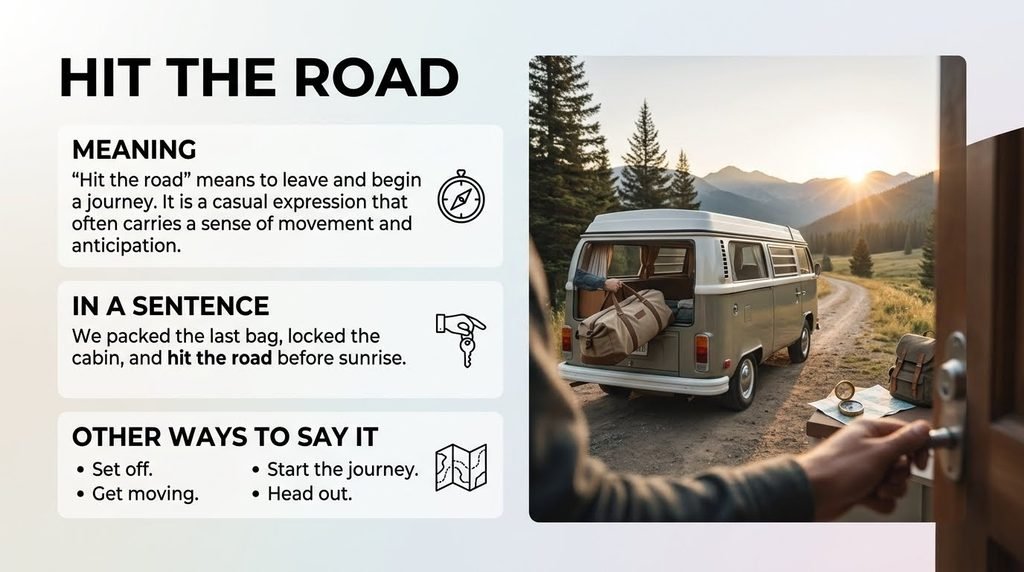 Hit the Road
