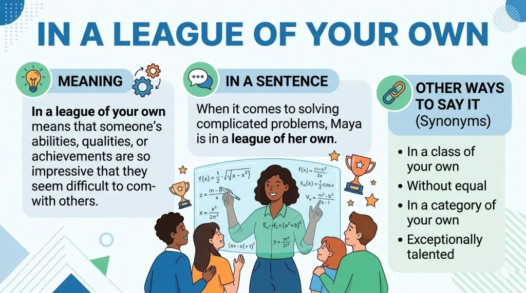 In a League of Your Own