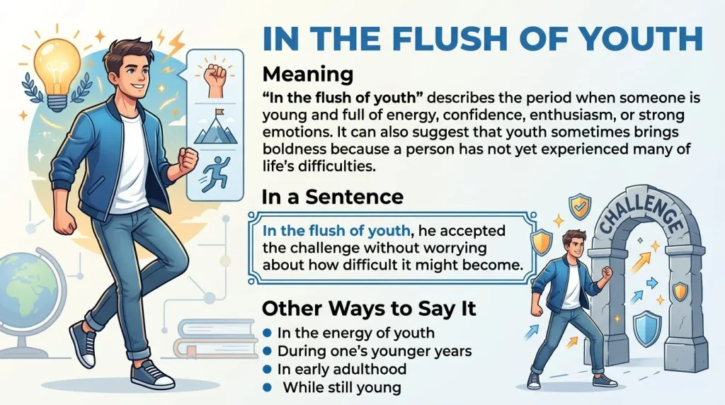 In the Flush of Youth