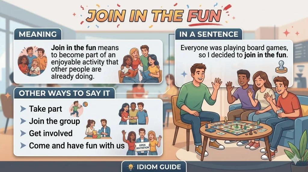 Join in the Fun