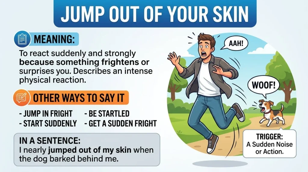 Jump Out of Your Skin