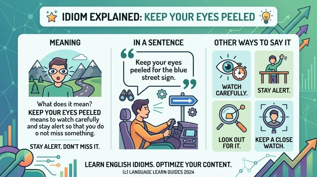Keep Your Eyes Peeled