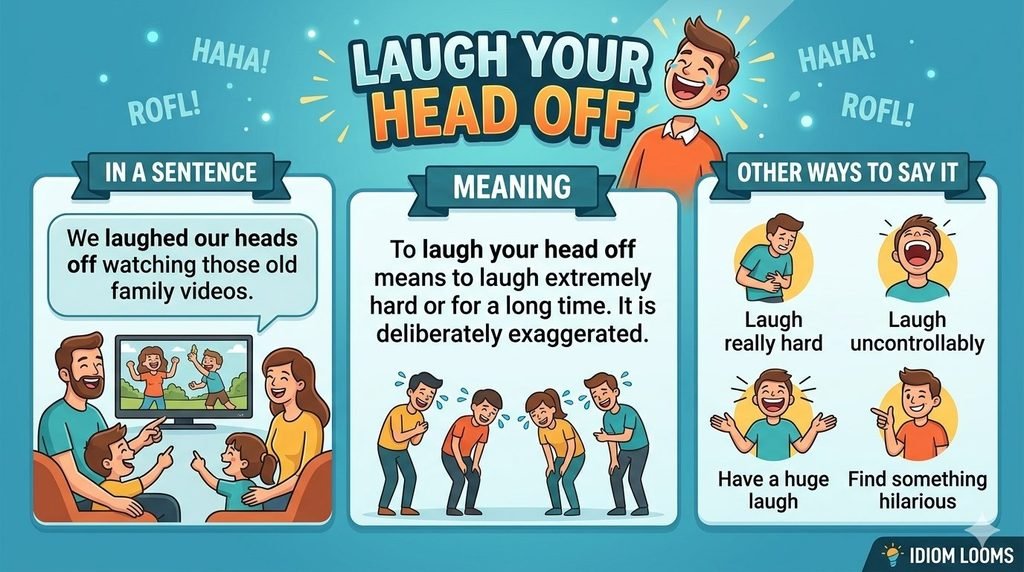 Laugh Your Head Off
