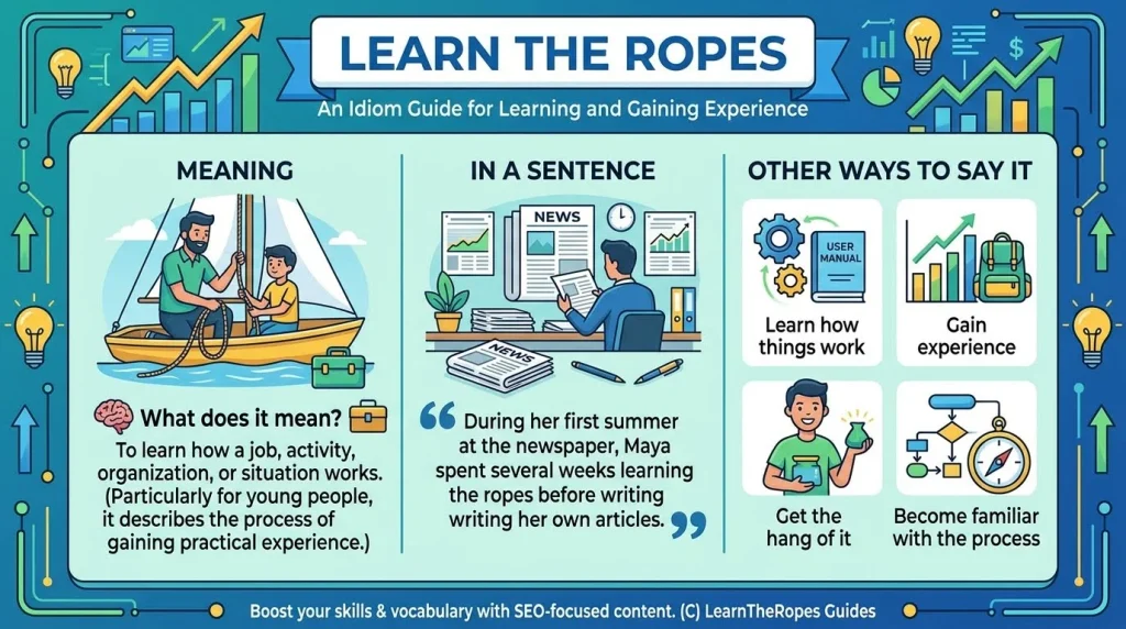 Learn the ropes