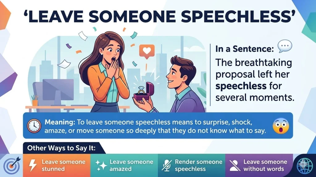 Leave Someone Speechless