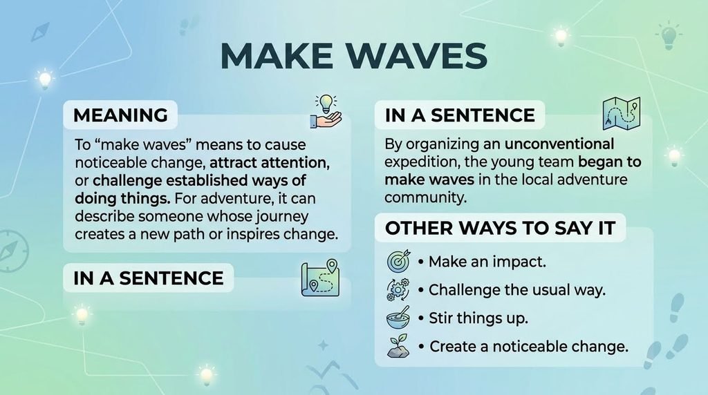 Make Waves