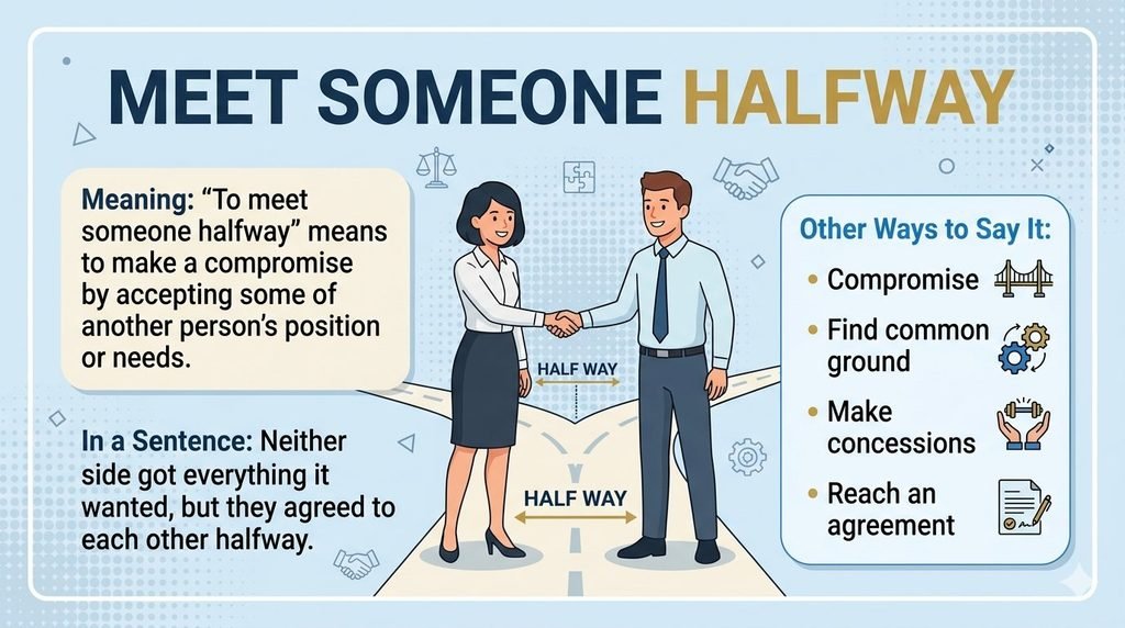 Meet Someone Halfway