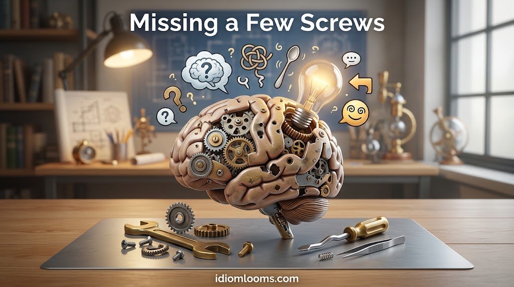 Missing a Few Screws