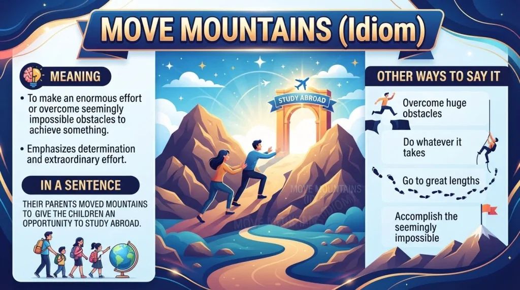 Move Mountains