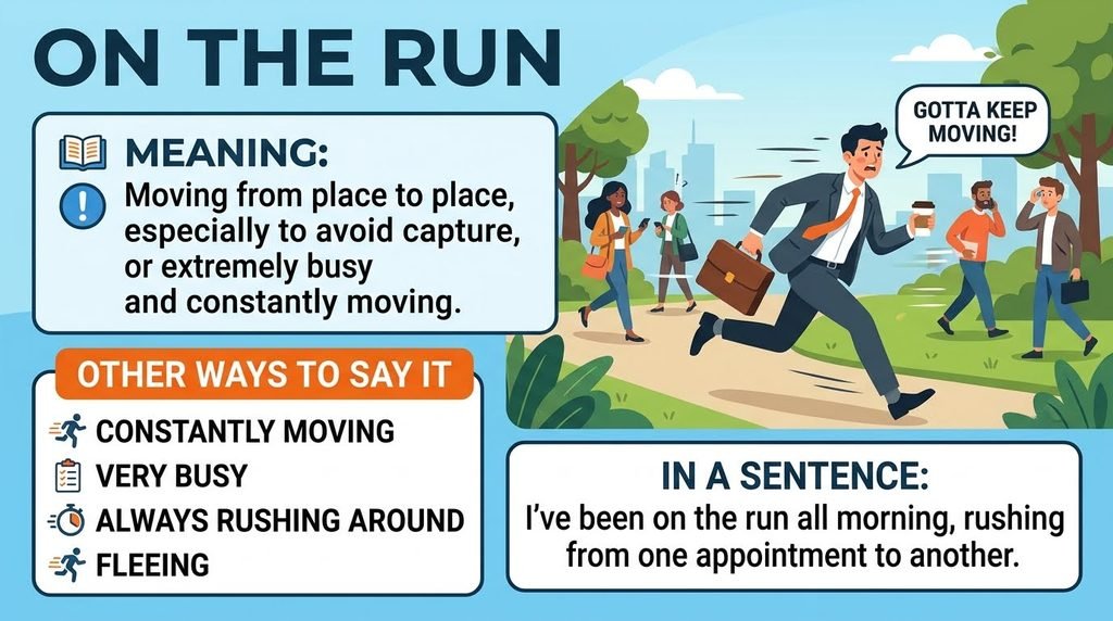 On the Run