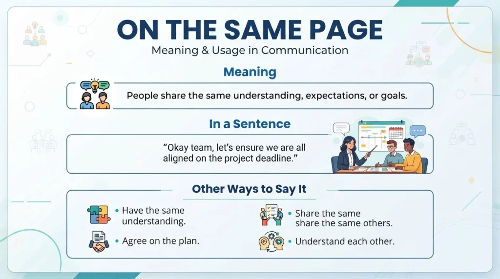 On the Same Page