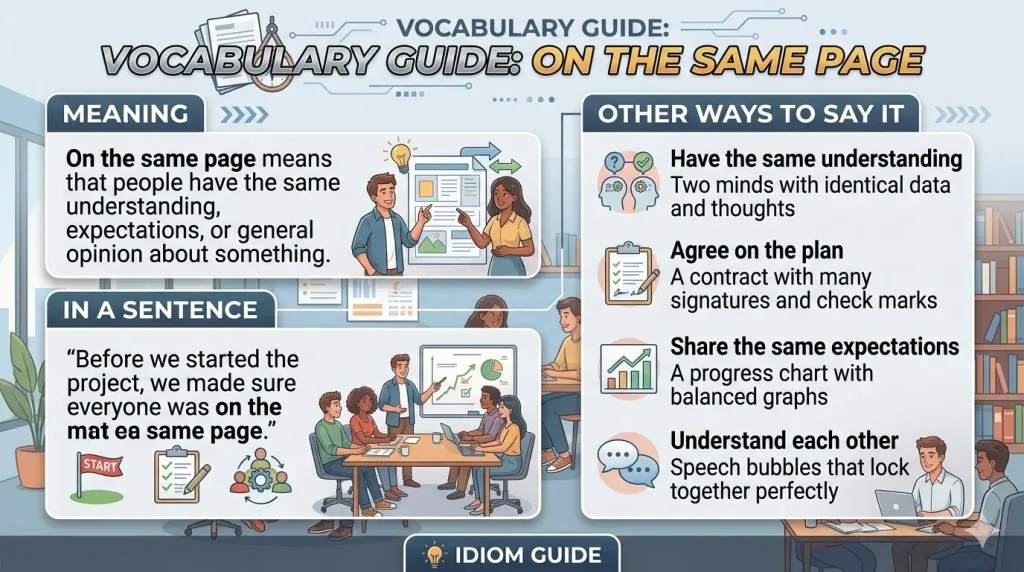 On the Same Page