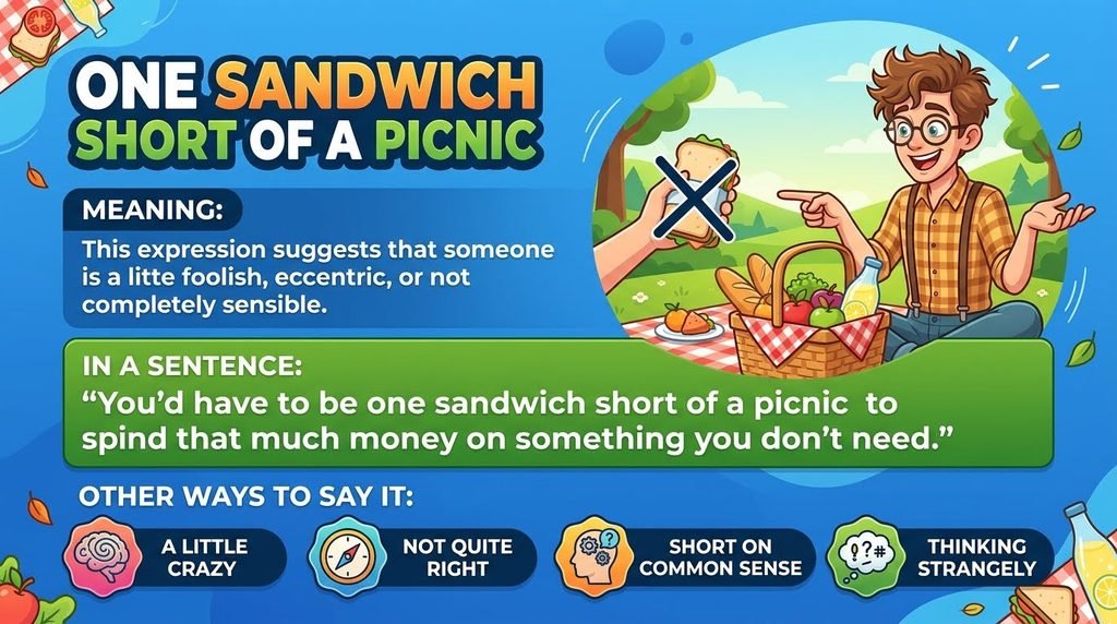 One Sandwich Short of a Picnic