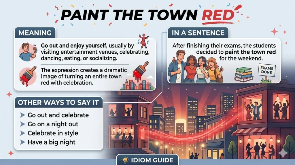 Paint the Town Red