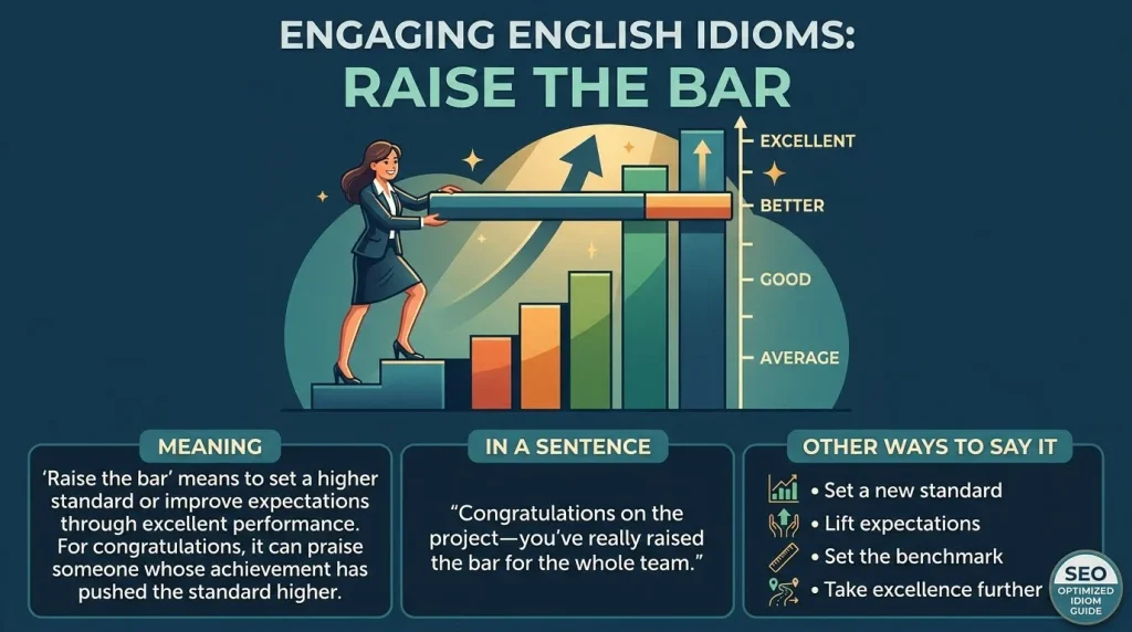Raise the Bar