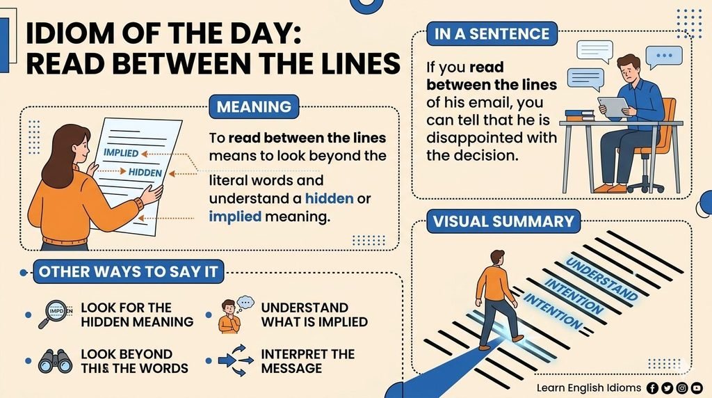 Read Between the Lines