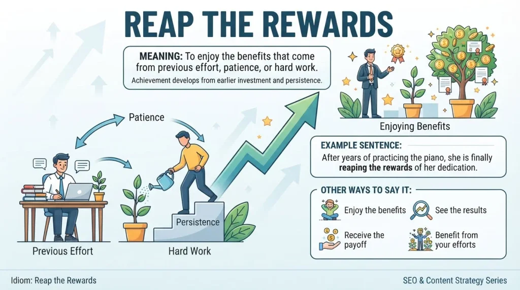 Reap the Rewards