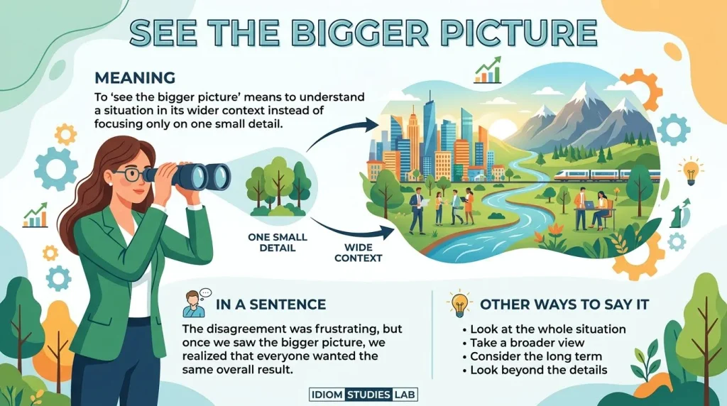 See the Bigger Picture