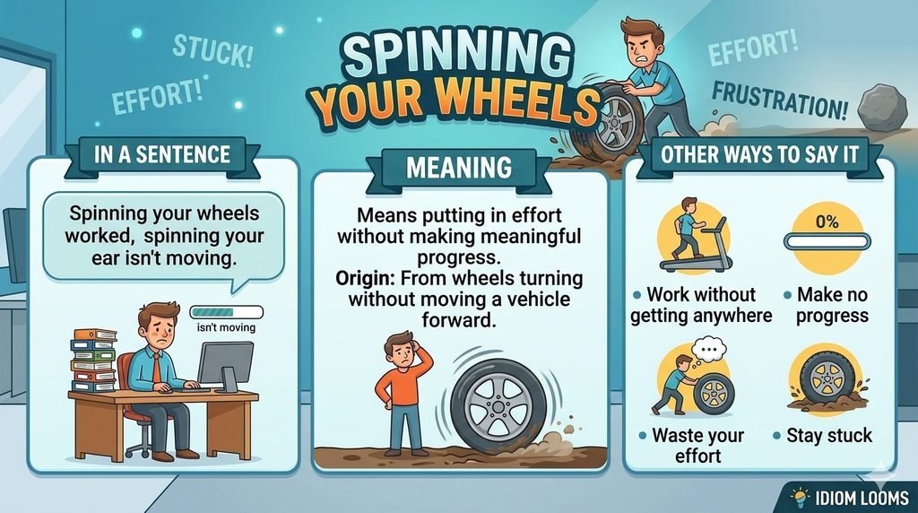 Spinning Your Wheels
