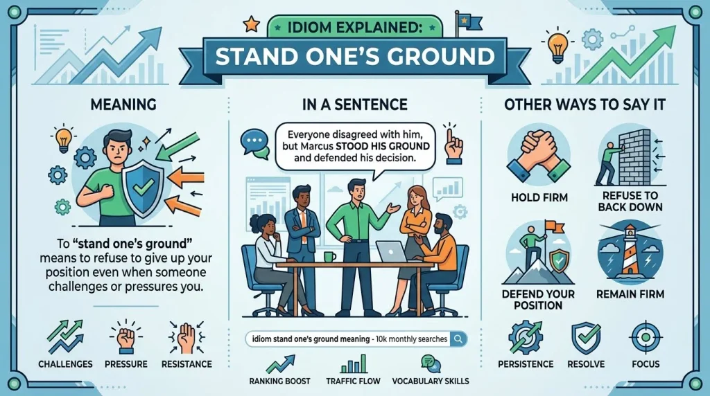Stand One's Ground