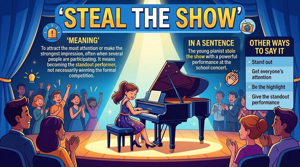 Steal the show