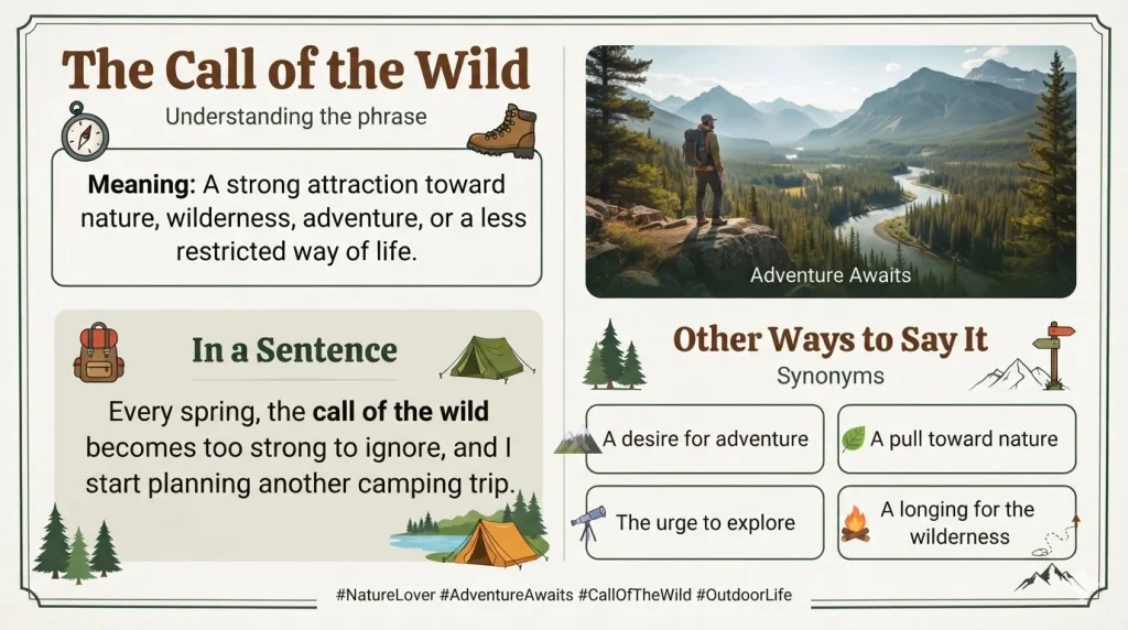 The Call of the Wild