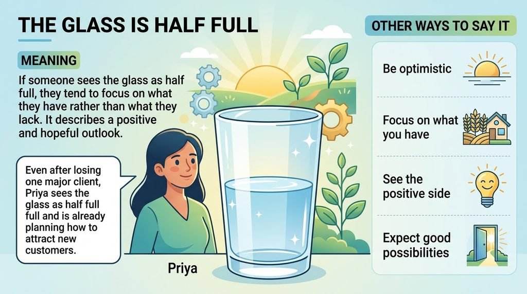 The Glass Is Half Full