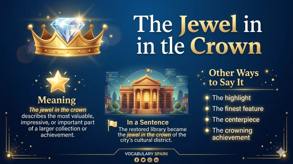 The Jewel in the Crown