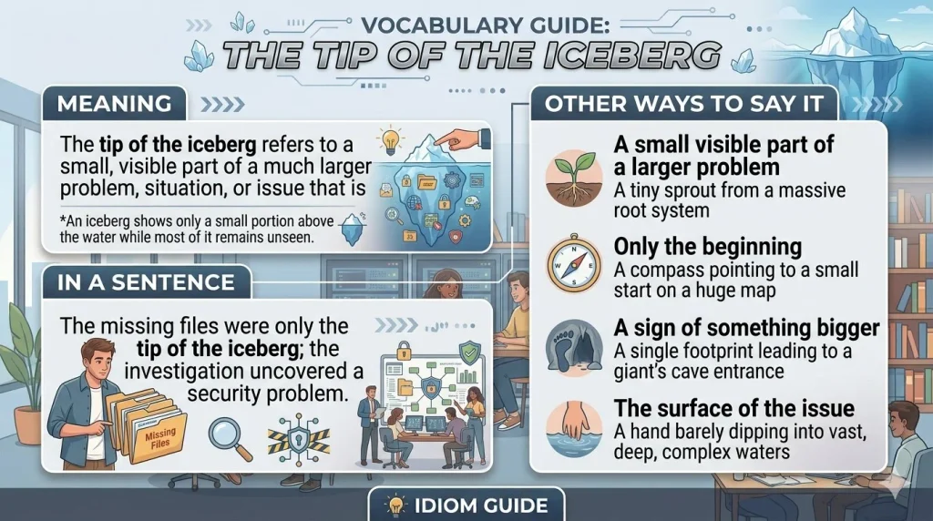 The Tip of the Iceberg