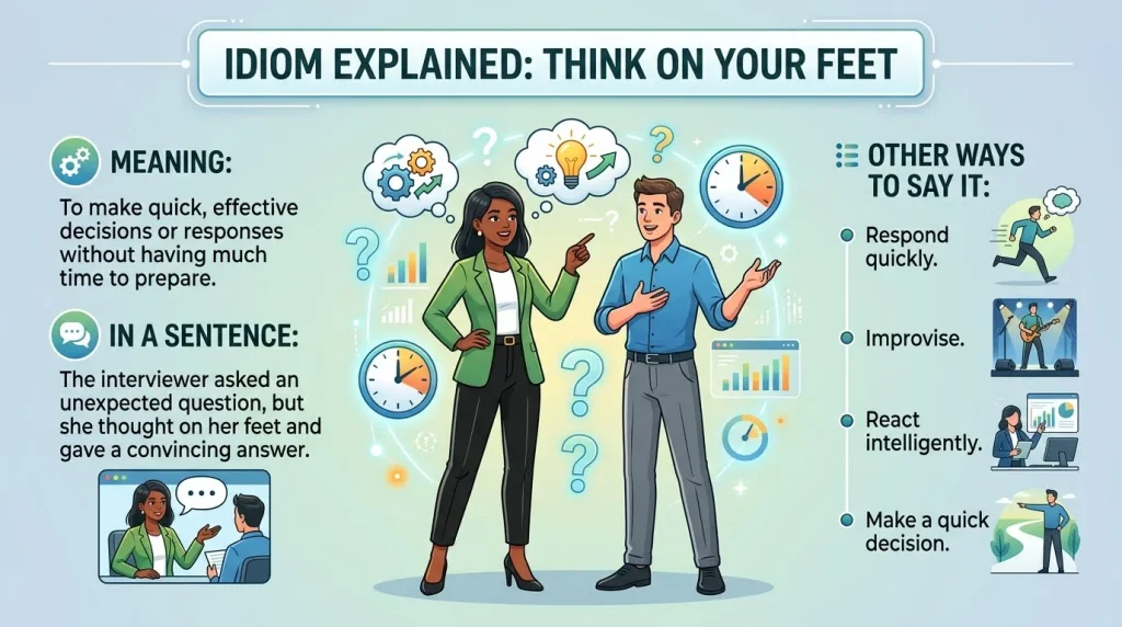 Think on Your Feet