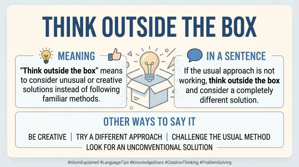 Think Outside the Box