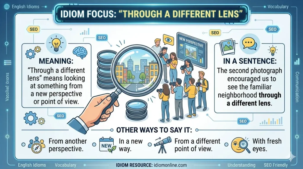 Through a Different Lens