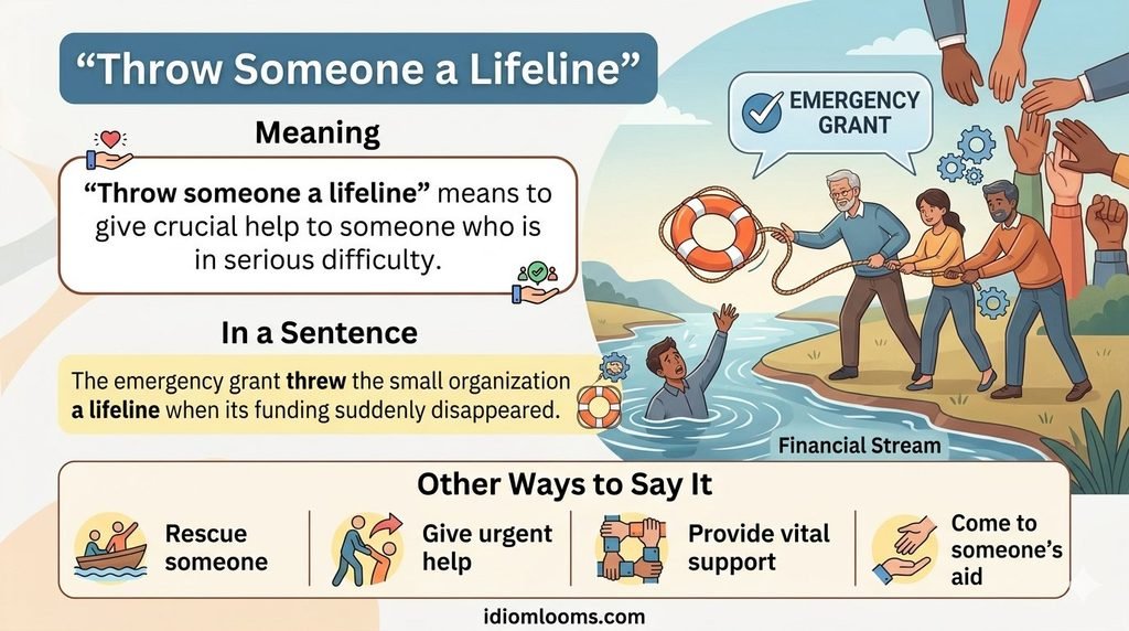 Throw Someone a Lifeline