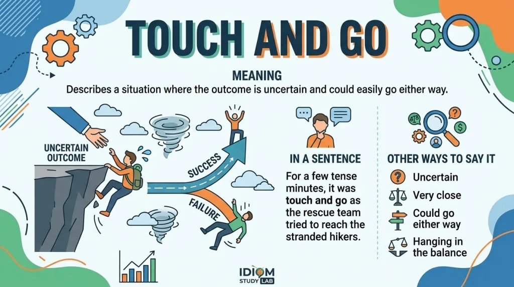 Touch and Go