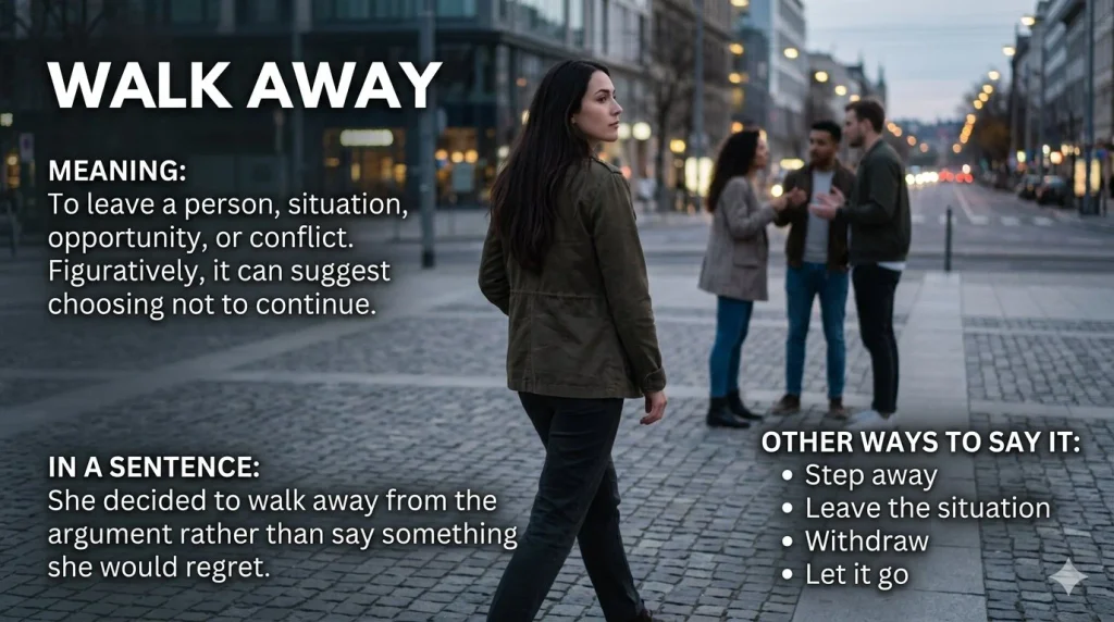 Walk Away