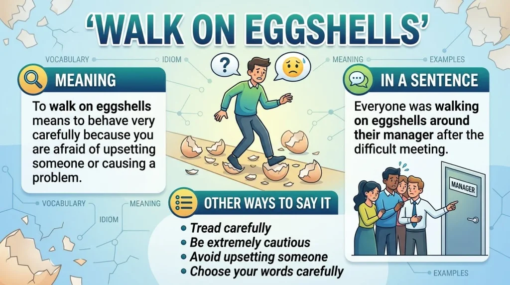 Walk on Eggshells