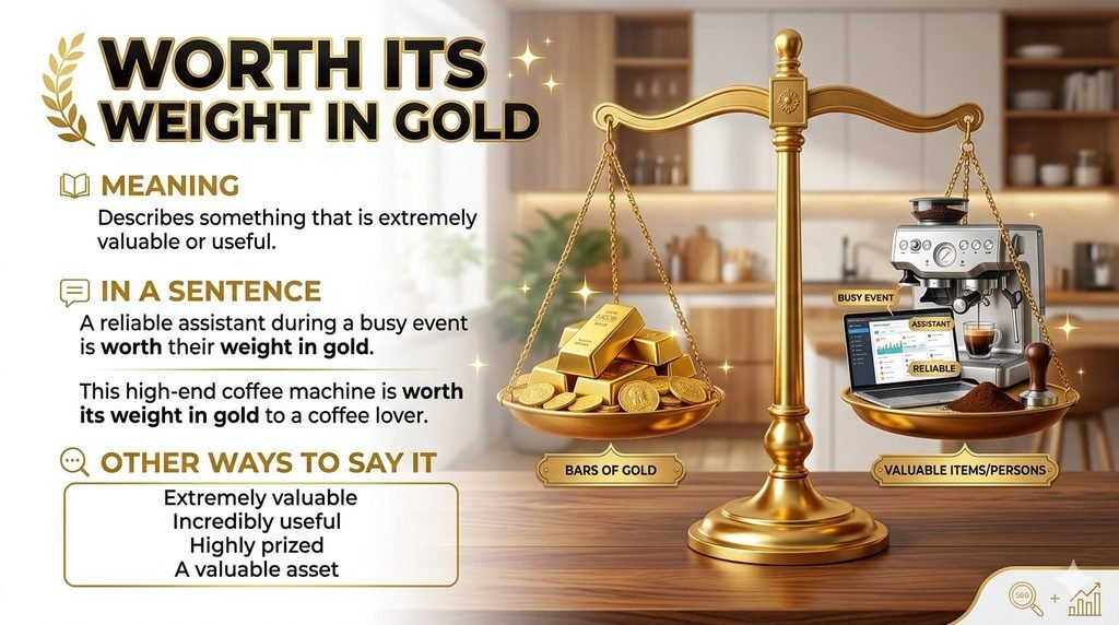 Worth Its Weight in Gold