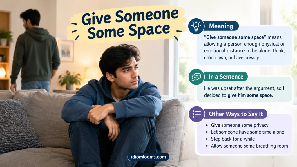 Give Someone Some Space