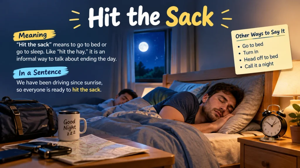 Hit the Sack