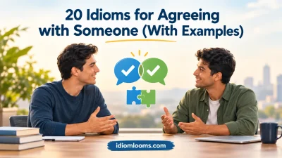 Idioms for Agreeing