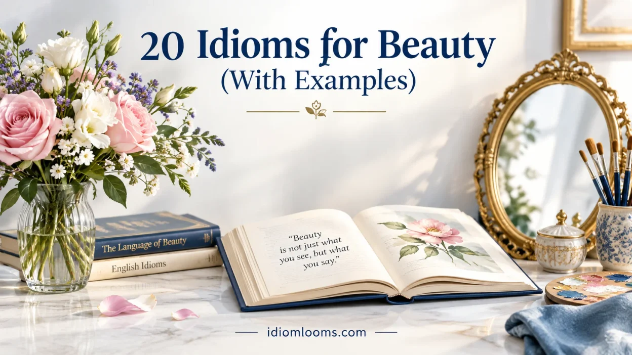 Idioms for Beauty