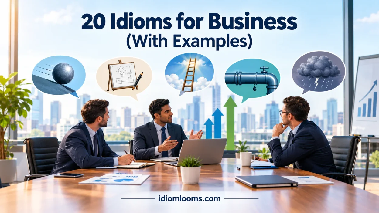 Idioms for Business