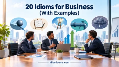 Idioms for Business