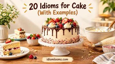 Idioms for Cake