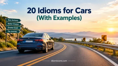 Idioms for Cars