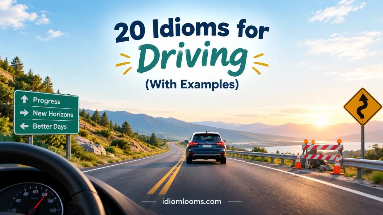 Idioms for Driving