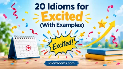 Idioms for Excited